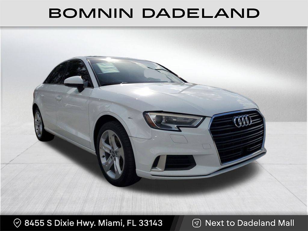 2018 Audi A3 Premium — Sedan — 43,950 mi — Miami, FL