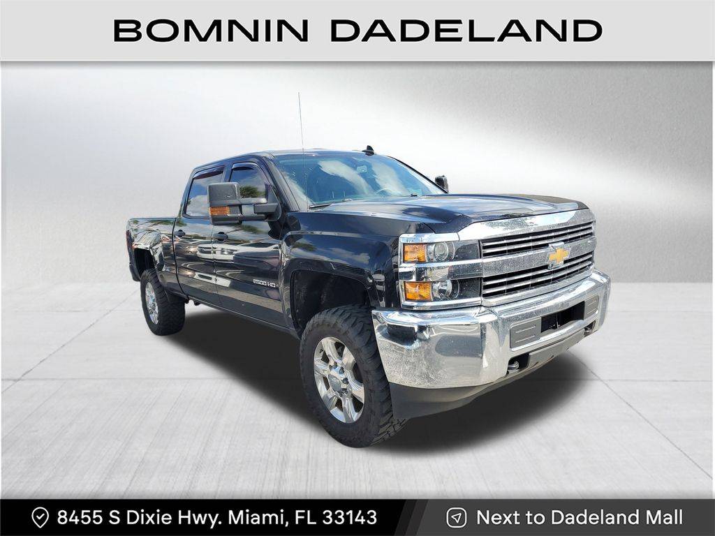 2016 Chevrolet Silverado 2500HD WT — Pickup Truck — 104,369 mi — Miami, FL