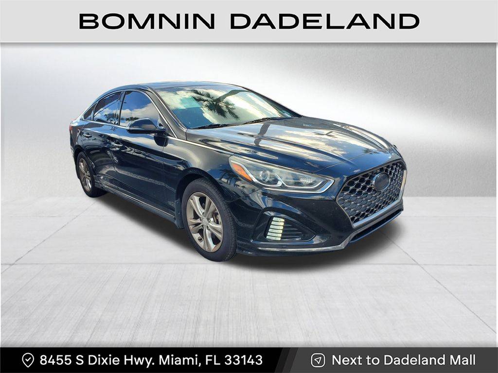 2018 Hyundai Sonata Sport — Sedan — 79,563 mi — Miami, FL