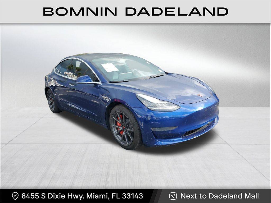 2020 Tesla Model 3 Standard Range Plus — Sedan — 67,153 mi — Miami, FL