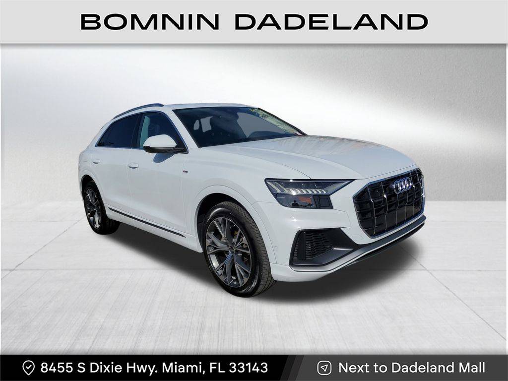 2023 Audi Q8 Premium Plus — SUV — 11,064 mi — Miami, FL