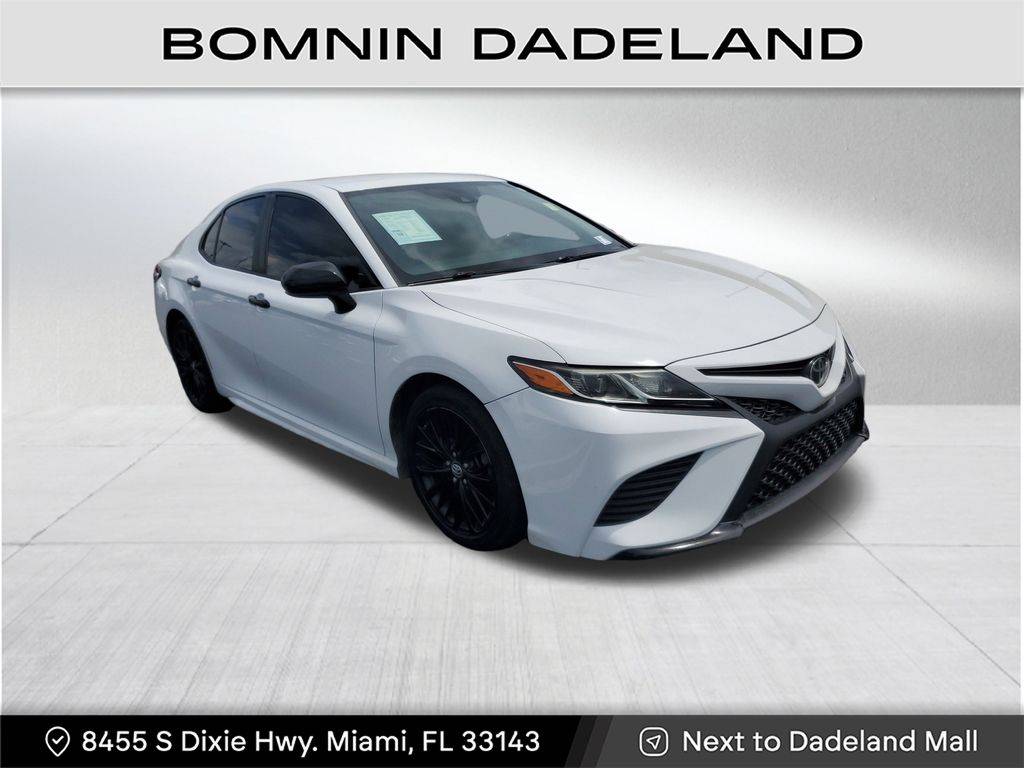 2019 Toyota Camry SE — Sedan — 76,313 mi — Miami, FL