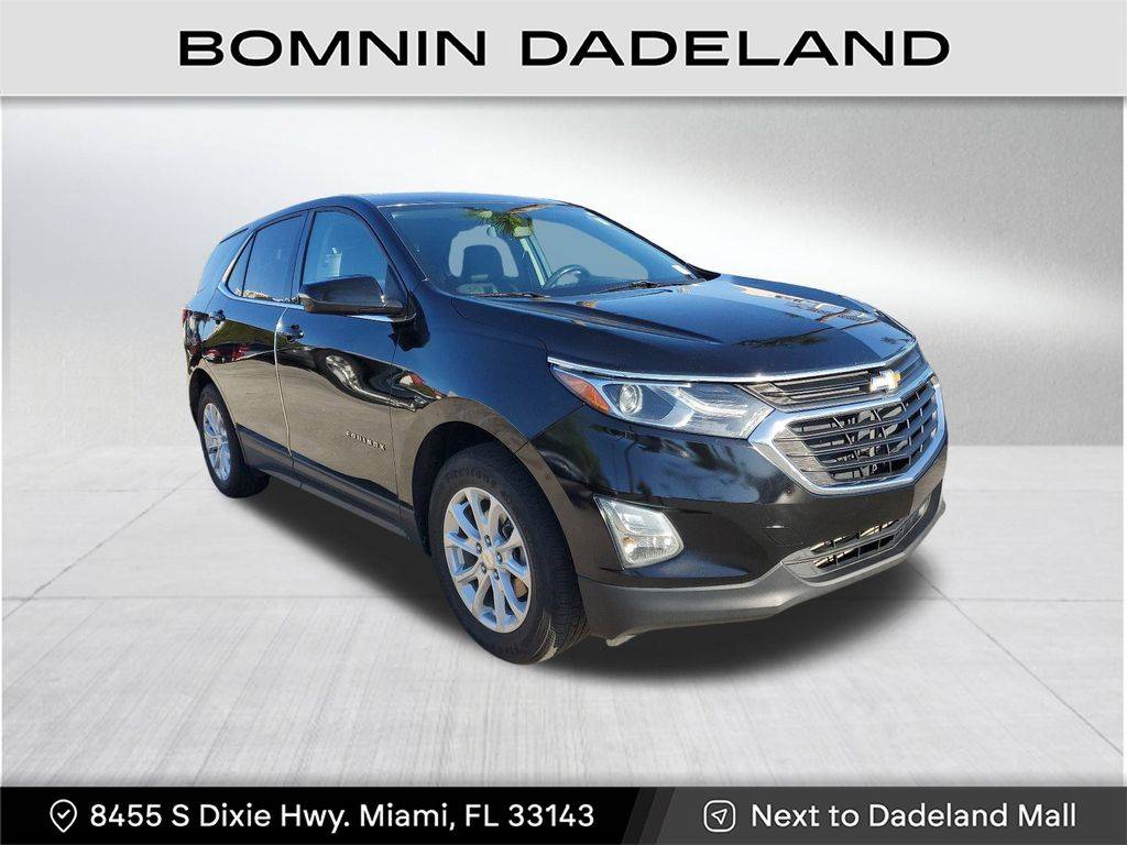 2019 Chevrolet Equinox LT — SUV — 75,728 mi — Miami, FL