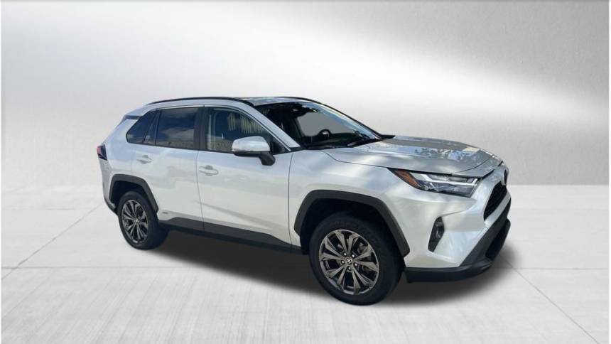 2023 Toyota RAV4 Hybrid XLE Premium — SUV — 21,691 mi — Miami, FL