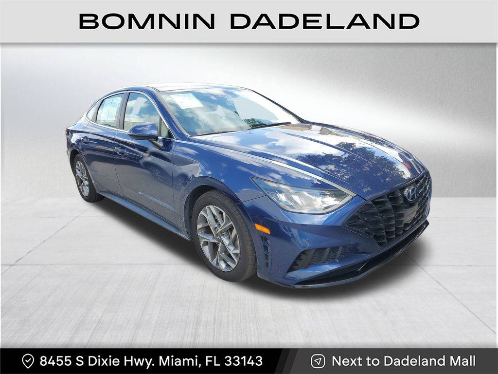 2022 Hyundai Sonata SEL — Sedan — 51,230 mi — Miami, FL