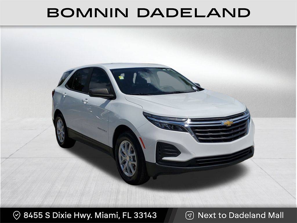 2022 Chevrolet Equinox LS — SUV — 26,869 mi — Miami, FL