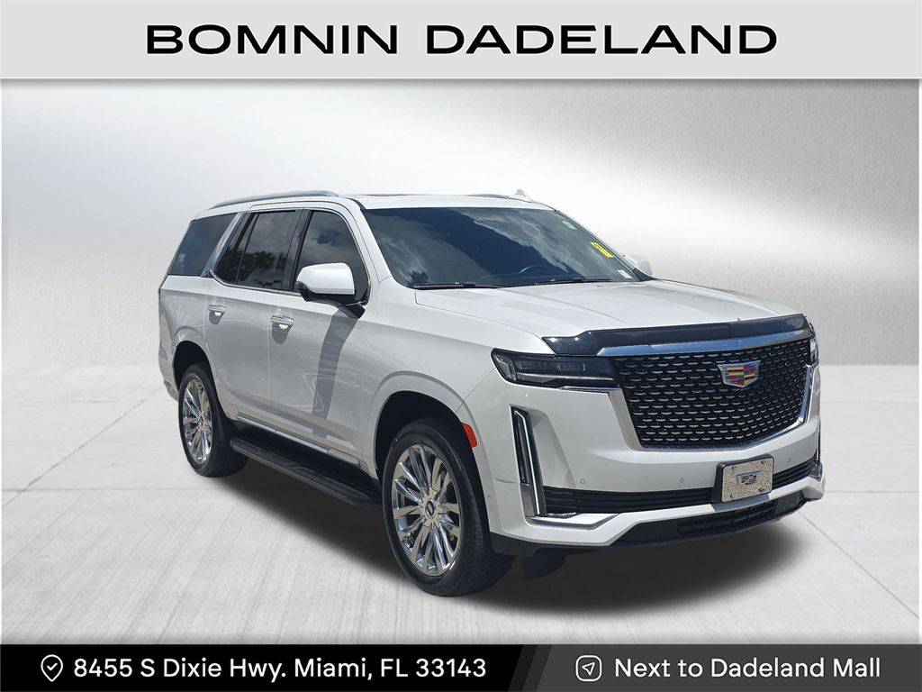 2022 Cadillac Escalade Premium Luxury — SUV — 23,464 mi — Miami, FL