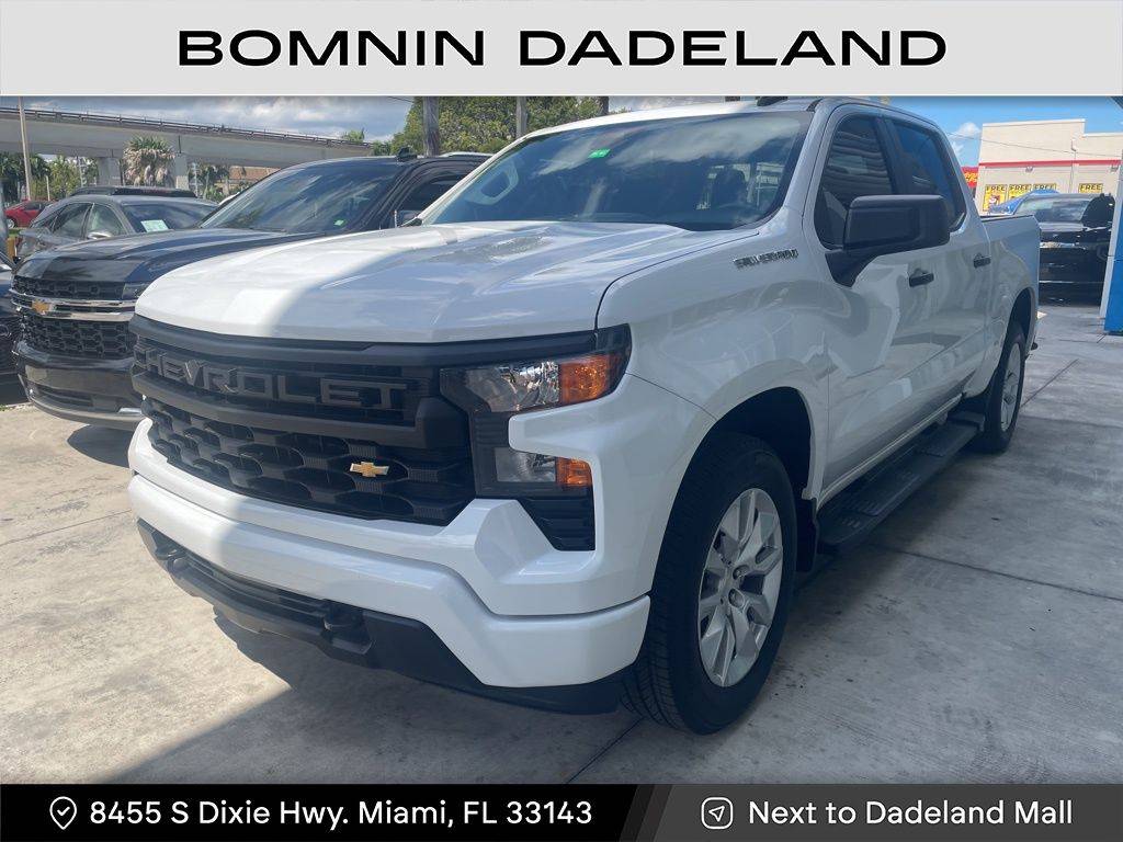 2023 Chevrolet Silverado 1500 Custom — Pickup Truck — 37,501 mi — Miami, FL