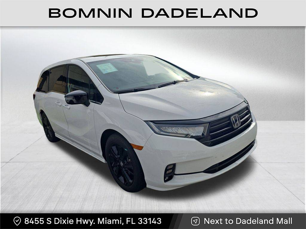2024 Honda Odyssey Sport — Minivan — 16,680 mi — Miami, FL