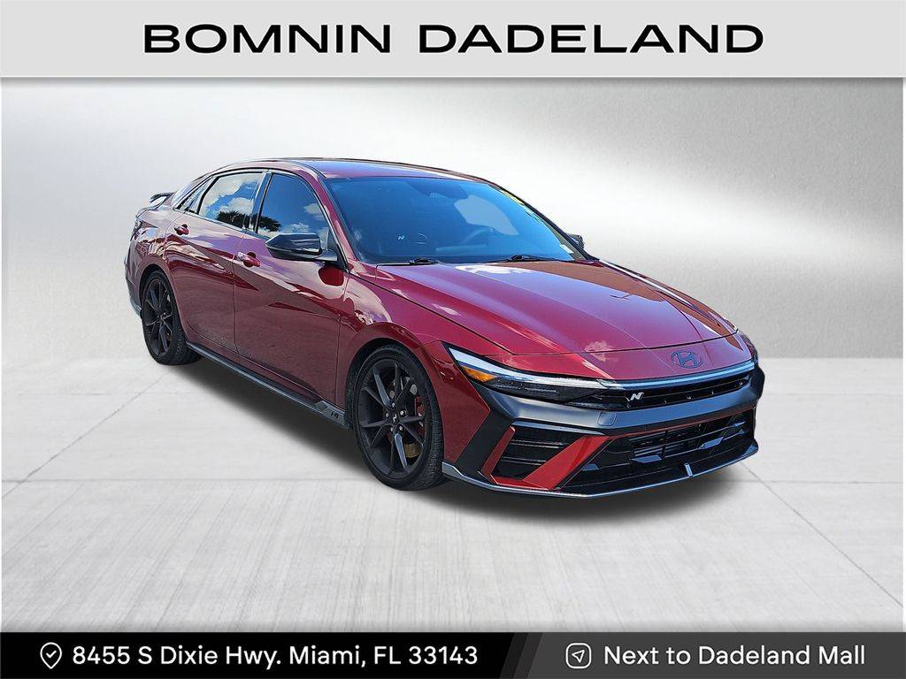 2024 Hyundai Elantra N — Sedan — 12,821 mi — Miami, FL