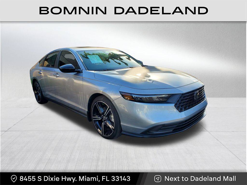 2023 Honda Accord Hybrid Sport — Sedan — 27,264 mi — Miami, FL