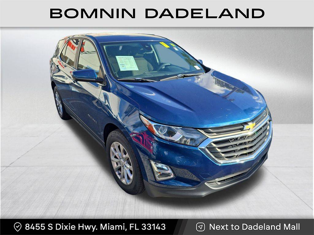 2021 Chevrolet Equinox LT — SUV — 66,009 mi — Miami, FL