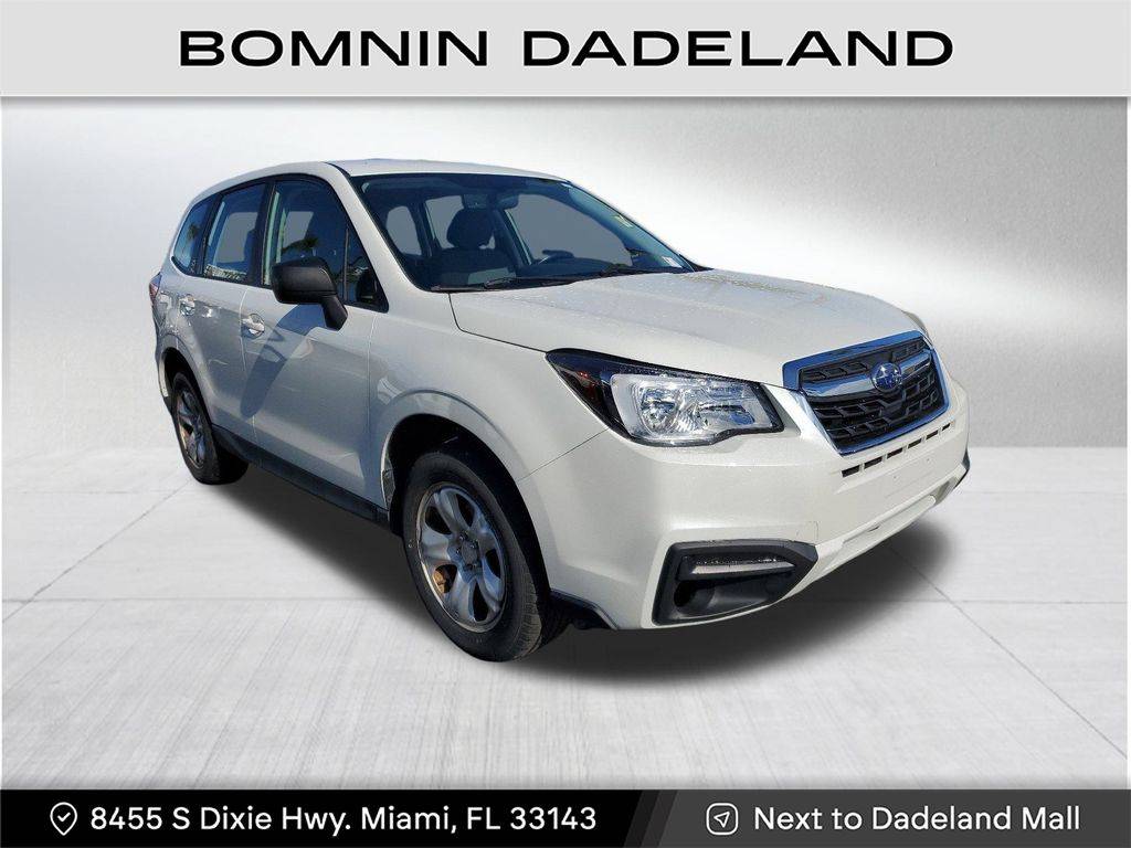 2017 Subaru Forester 2.5i — SUV — 31,588 mi — Miami, FL