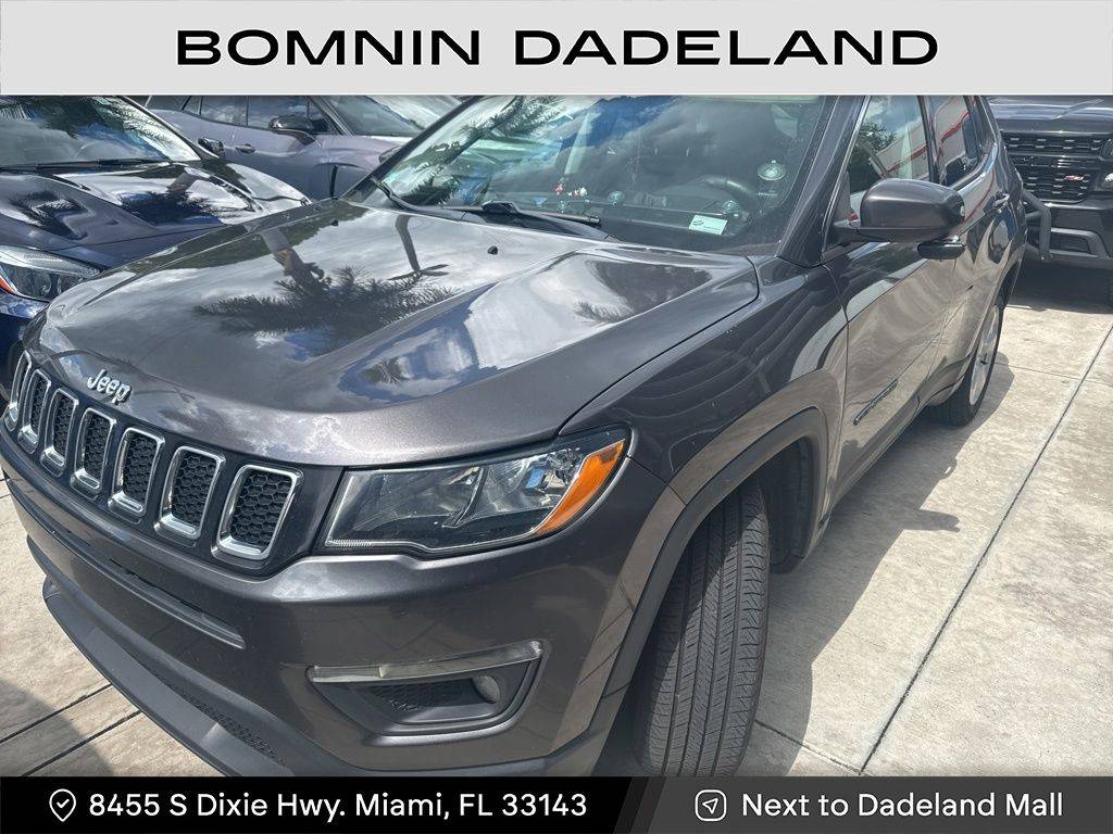 2020 Jeep Compass Latitude — SUV — 94,371 mi — Miami, FL