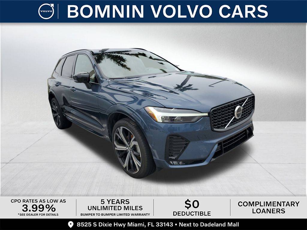 2023 Volvo XC60 Ultimate — SUV — 12,858 mi — Miami, FL