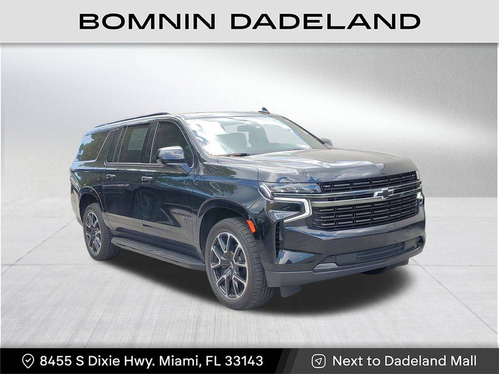 2021 Chevrolet Suburban RST — SUV — 58,762 mi — Miami, FL