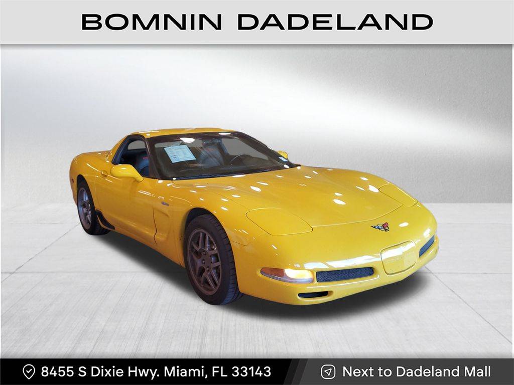2004 Chevrolet Corvette Z06 — Coupe — 109,800 mi — Miami, FL
