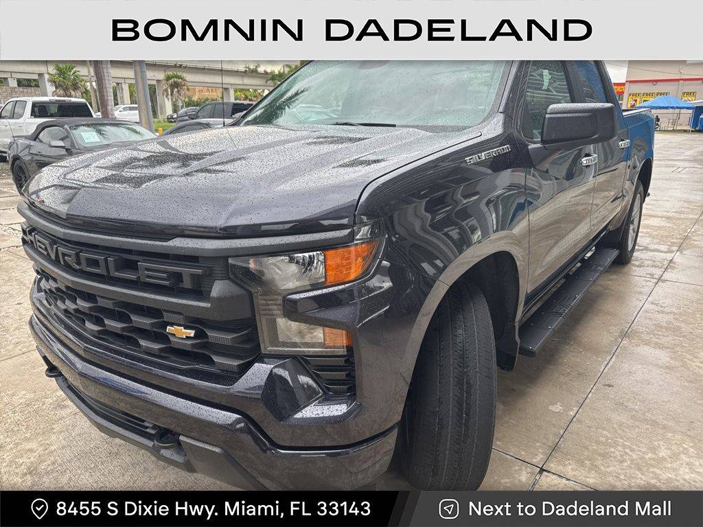 2022 Chevrolet Silverado 1500 Custom — Pickup Truck — 35,542 mi — Miami, FL