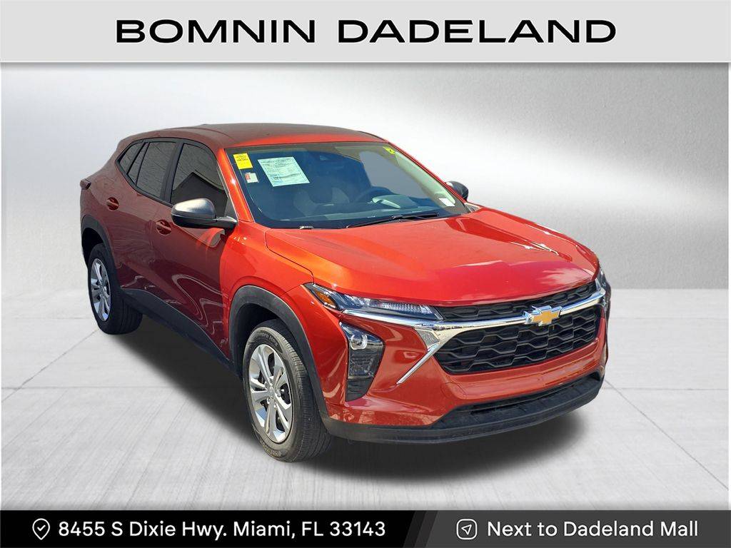 2024 Chevrolet Trax LS — SUV — 30,572 mi — Miami, FL