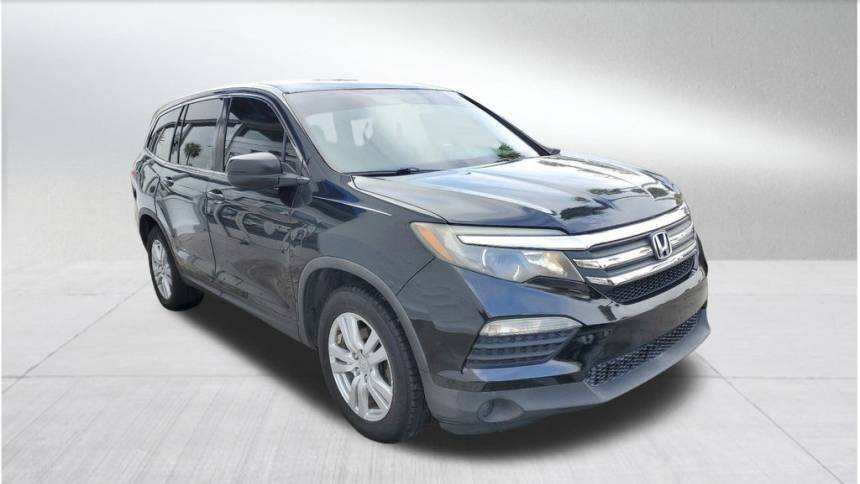 2016 Honda Pilot LX — SUV — 125,643 mi — Miami, FL