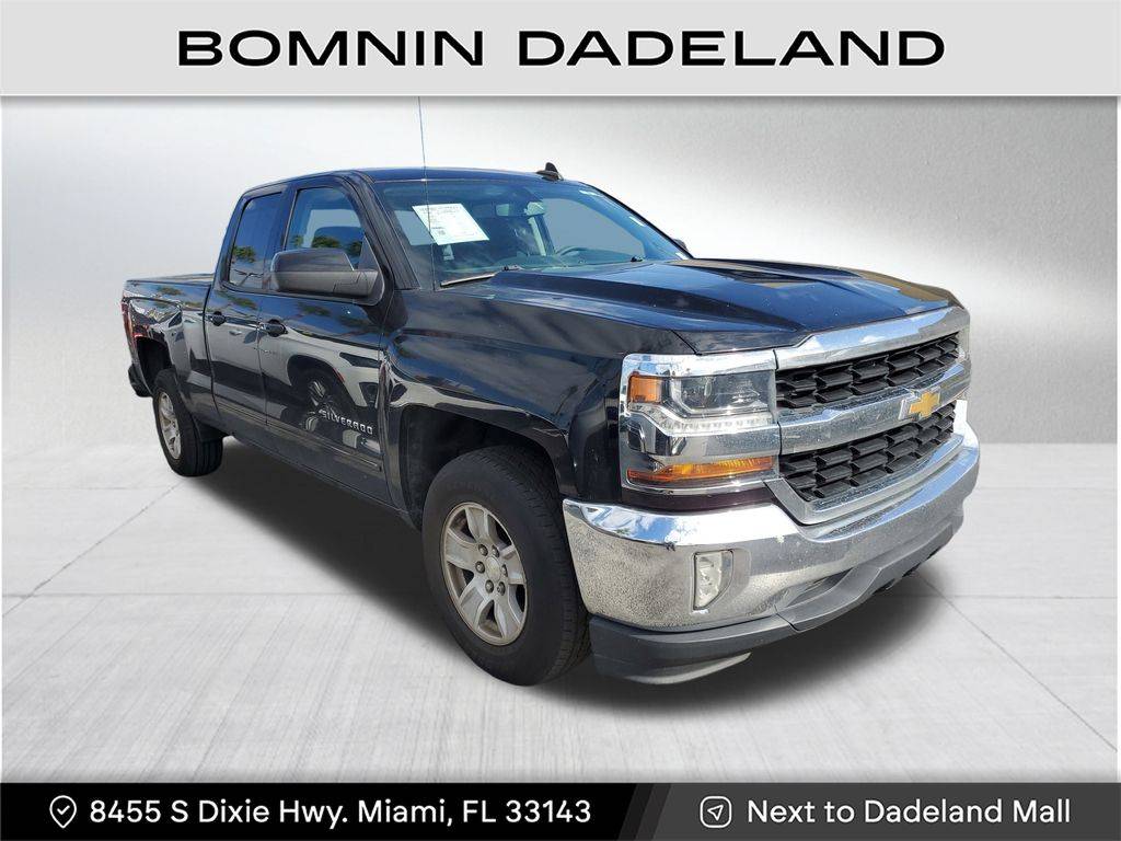 2017 Chevrolet Silverado 1500 LT — Pickup Truck — 139,896 mi — Miami, FL