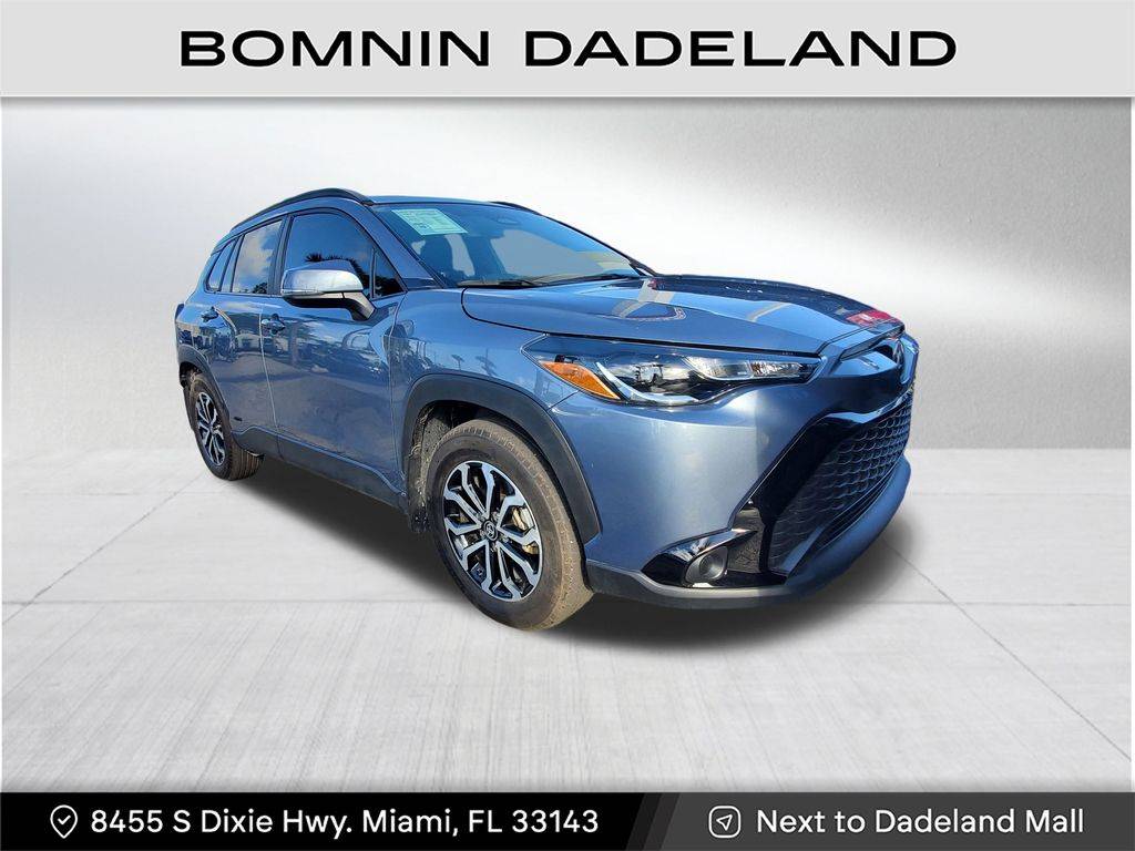 2024 Toyota Corolla Cross Hybrid SE — SUV — 11,624 mi — Miami, FL