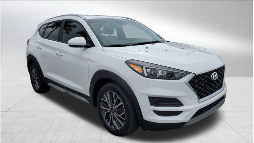 2019 Hyundai Tucson SEL — SUV — 40,562 mi — Miami, FL