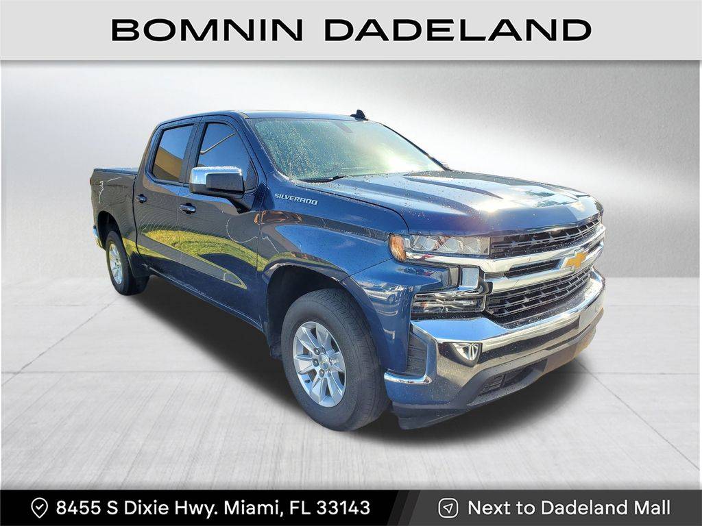 2021 Chevrolet Silverado 1500 LT — Pickup Truck — 46,779 mi — Miami, FL