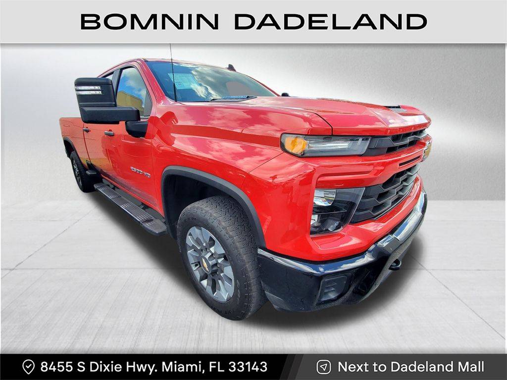 2024 Chevrolet Silverado 2500HD Custom — Pickup Truck — 29,500 mi — Miami, FL