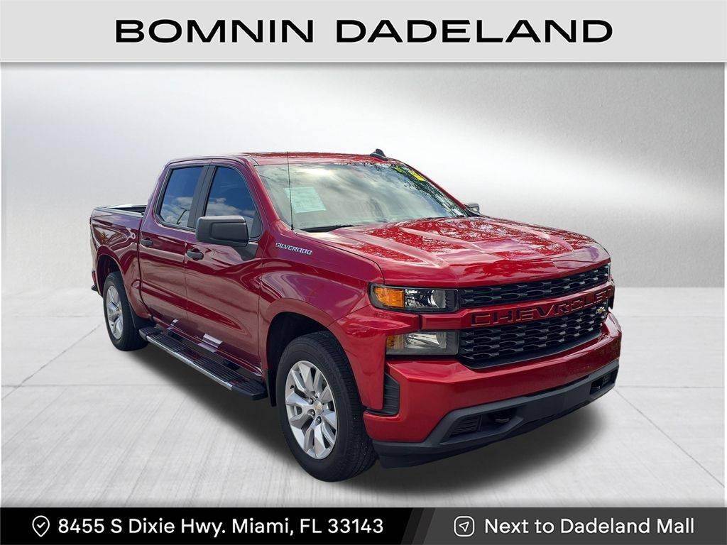 2022 Chevrolet Silverado 1500 LTD Custom — Pickup Truck — 40,500 mi — Miami, FL