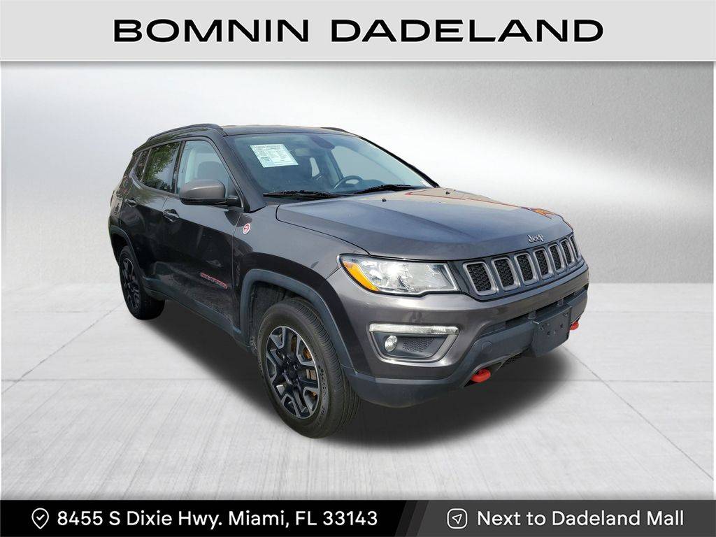 2019 Jeep Compass Trailhawk — SUV — 83,911 mi — Miami, FL