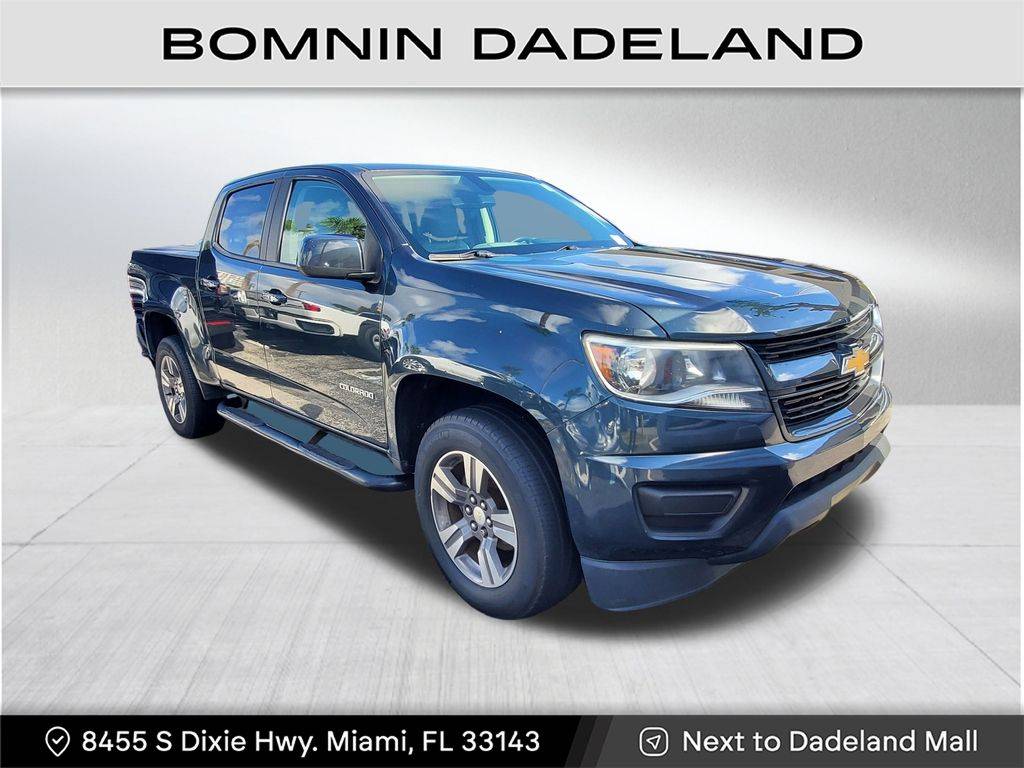 2018 Chevrolet Colorado WT — Pickup Truck — 100,267 mi — Miami, FL