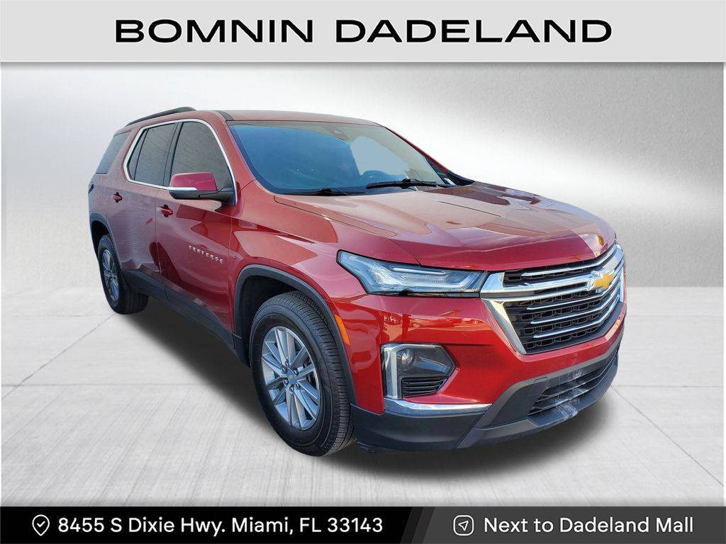 2022 Chevrolet Traverse LT Cloth — SUV — 42,036 mi — Miami, FL