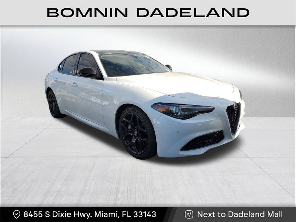 2021 Alfa Romeo Giulia Sprint — Sedan — 31,995 mi — Miami, FL