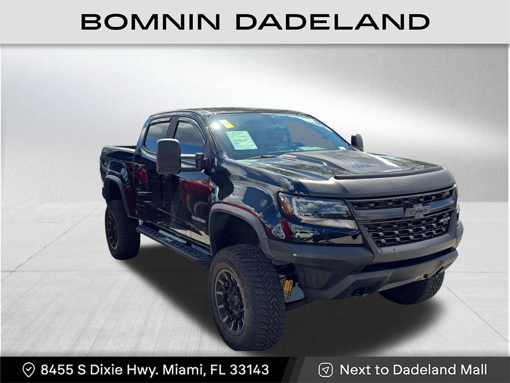 2018 Chevrolet Colorado ZR2 — Pickup Truck — 63,095 mi — Miami, FL