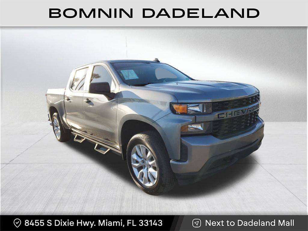 2021 Chevrolet Silverado 1500 Custom — Pickup Truck — 78,580 mi — Miami, FL