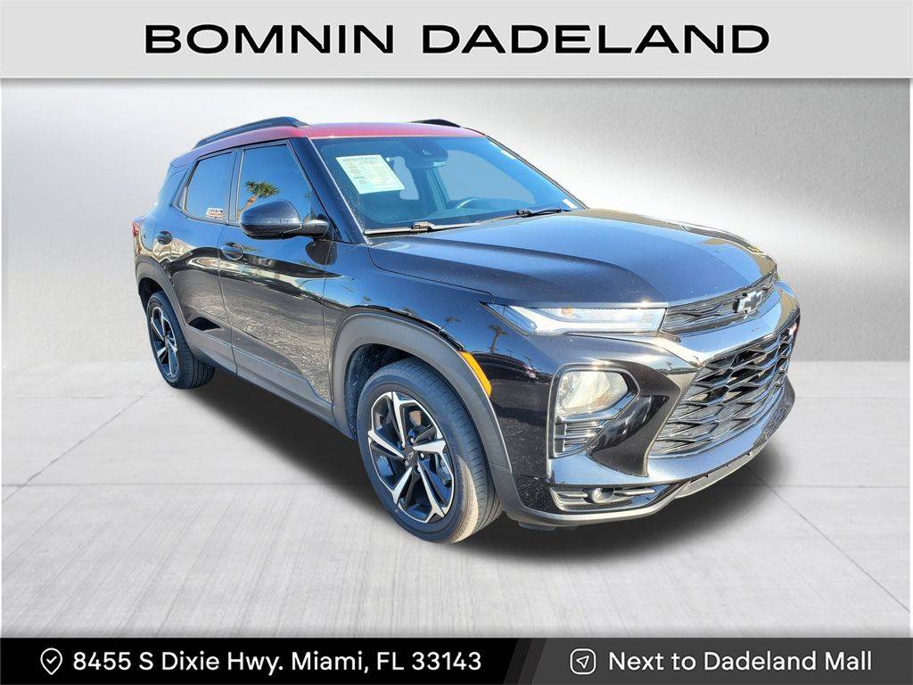 2021 Chevrolet Trailblazer RS — SUV — 54,505 mi — Miami, FL
