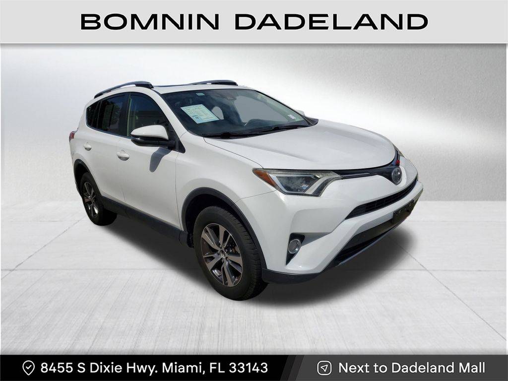 2017 Toyota RAV4 XLE — SUV — 87,954 mi — Miami, FL