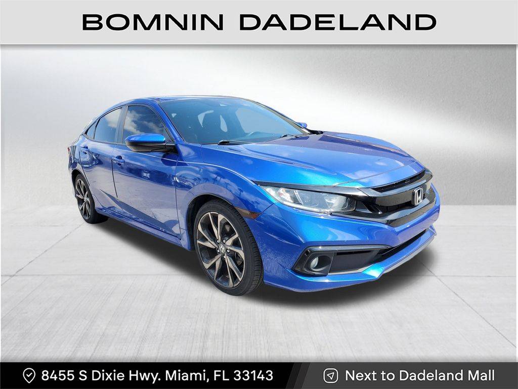 2021 Honda Civic Sport — Sedan — 26,035 mi — Miami, FL