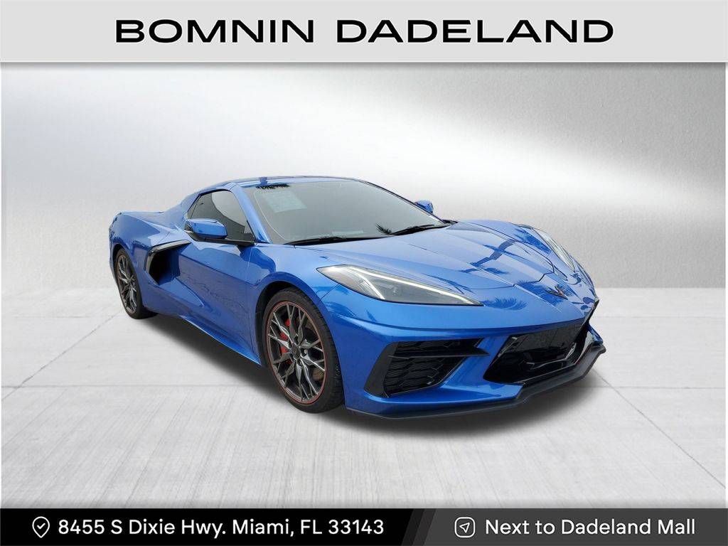 2023 Chevrolet Corvette 3LT — Convertible — 19,755 mi — Miami, FL