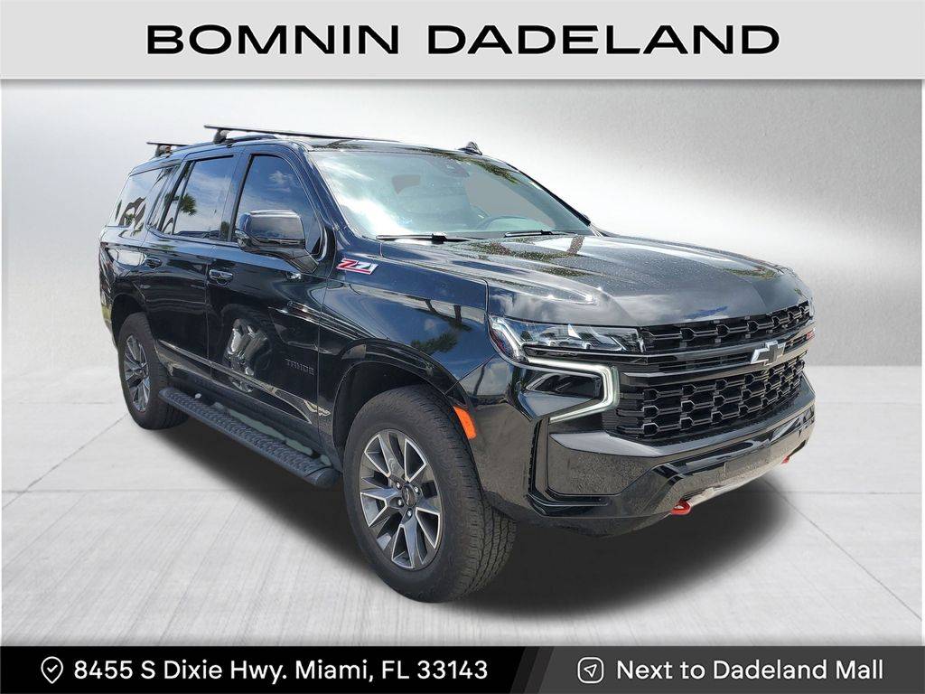 2023 Chevrolet Tahoe Z71 — SUV — 14,308 mi — Miami, FL