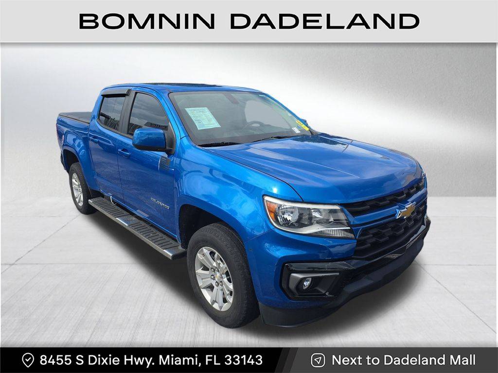 2021 Chevrolet Colorado LT — Pickup Truck — 71,293 mi — Miami, FL