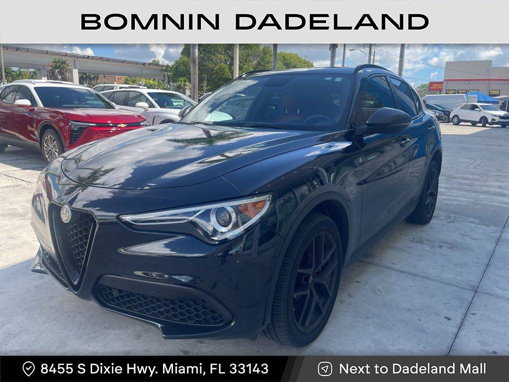 2019 Alfa Romeo Stelvio Ti Sport — SUV — 38,961 mi — Miami, FL