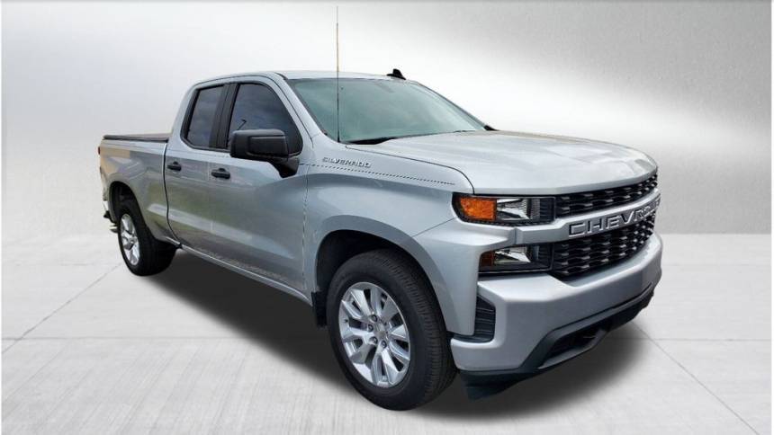 2020 Chevrolet Silverado 1500 Custom — Pickup Truck — 57,679 mi — Miami, FL