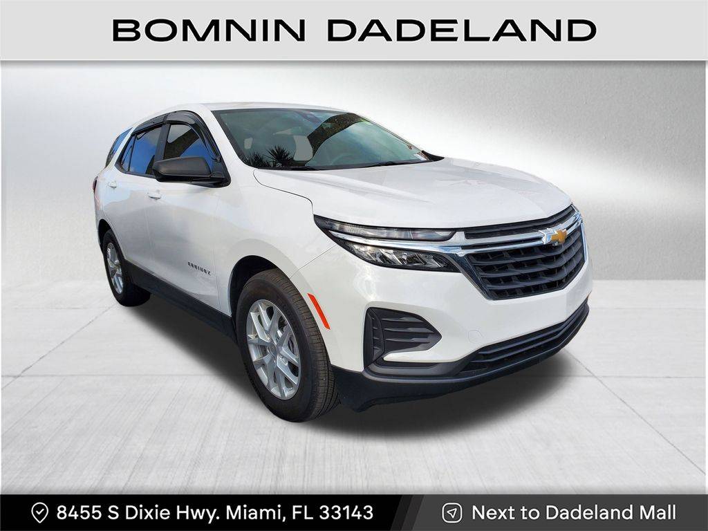 2024 Chevrolet Equinox LS — SUV — 4,267 mi — Miami, FL