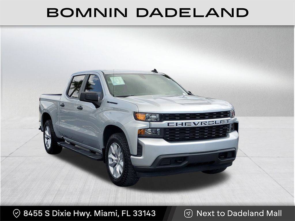 2022 Chevrolet Silverado 1500 LTD Custom — Pickup Truck — 80,287 mi — Miami, FL