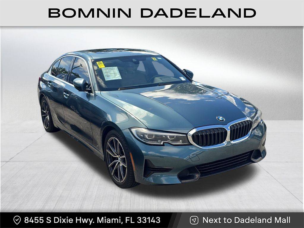 2021 BMW 3 Series 330i — Sedan — 53,274 mi — Miami, FL