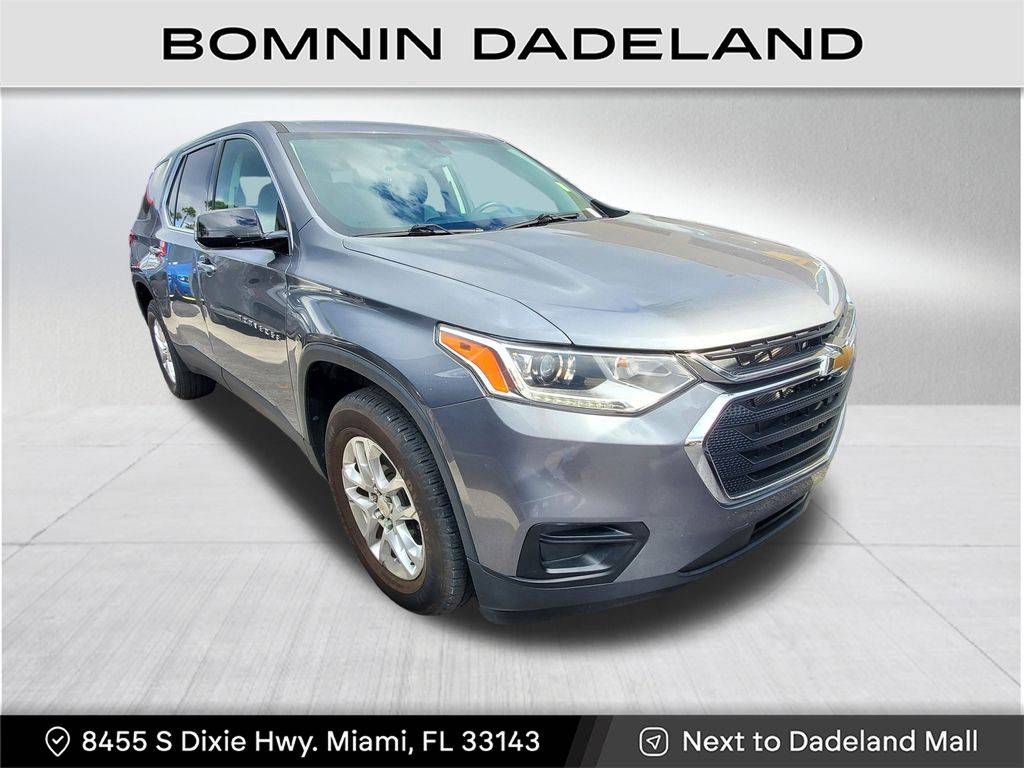 2020 Chevrolet Traverse LS — SUV — 31,833 mi — Miami, FL