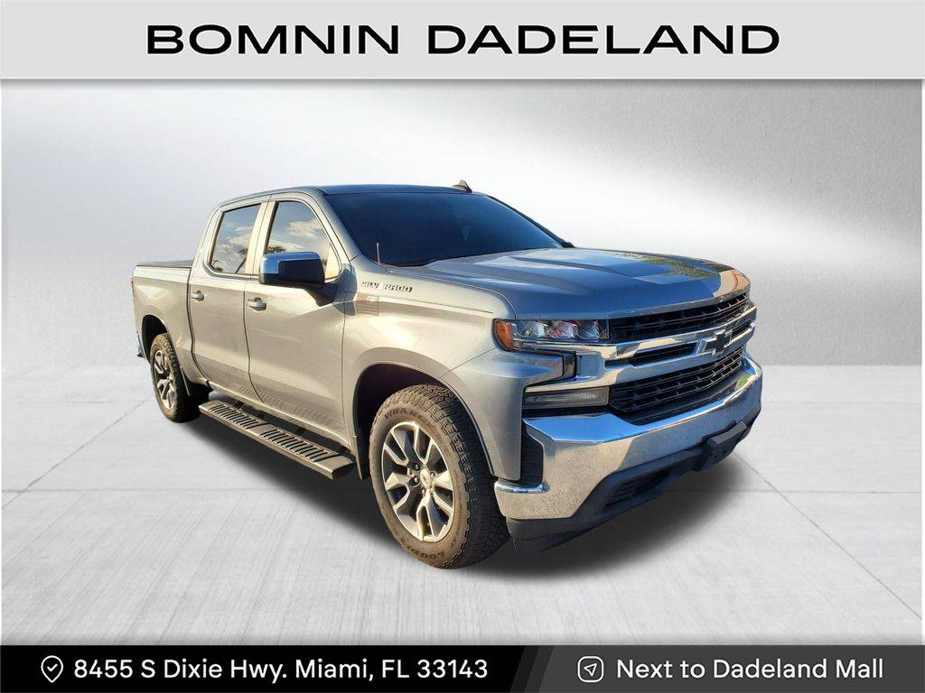 2021 Chevrolet Silverado 1500 LT — Pickup Truck — 74,751 mi — Miami, FL