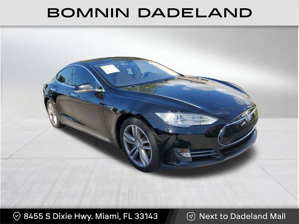 2014 Tesla Model S 60 — Hatchback — 77,839 mi — Miami, FL
